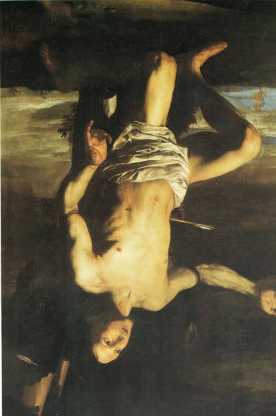 St. Sebastian von Jusepe de Ribera